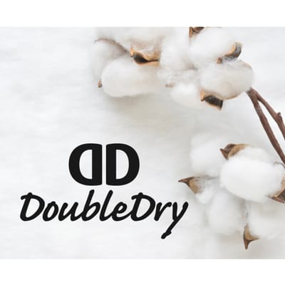 DoubleDry Hotel Badmat 50 x 80 cm – 100% Katoen – Zacht en Absorberend – Zwart