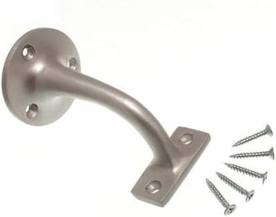 Set van 12 Stevige Beugels voor Trapleuningen en Handrails