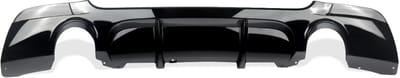 Bodykit Striker - Glanzend Zwart Bodykits - Voor BMW 3 Serie E92 E93 330i M Sport - Auto accessoires - Bumper Achterbumper Diffuser Lip