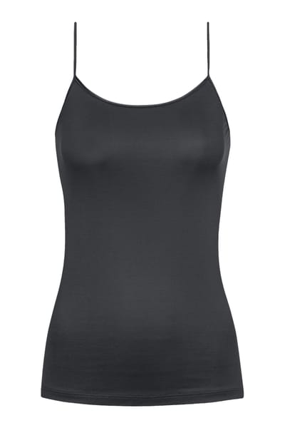 Spaghetti top Serie Emotion Thunder Grey