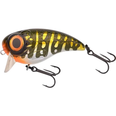 Spro Fat Iris - Slow Floating - 4cm - 5.4g (diepte 0.3m) - Kleur : Northern Pike