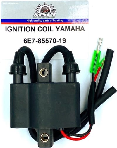 680-85570-09, 6E7-85570-19, 695-85570-10, 6E7-85570-10 - Bobine Yamaha 9.9 t/m 48 pk (1888 t/m 1996)