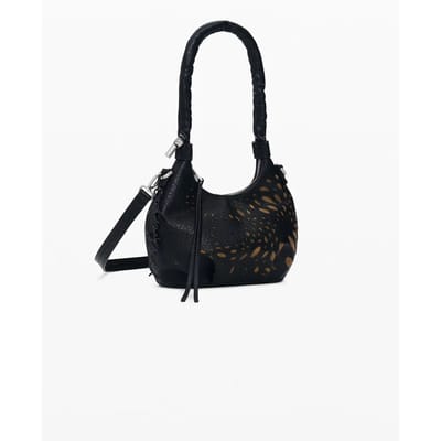 Desigual handtas schoudertas Notus Bira Handbag Black zwart