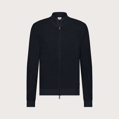 Blue Industry Vest Structuur Donkerblauw (navy) - Maat XL - Heren