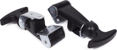 Dragon-Tools Motorkaphaak met Bevestiging - 2 stuks