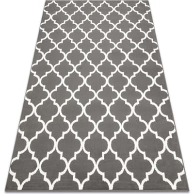 Kleden Rugsx Tapijt BCF Morad TRELIS klaver Marokkaanse - 120x170 cm