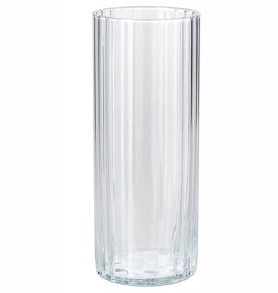 IKEA PÄRLGLADA Vaas - Helder Glas, 24 cm Hoog