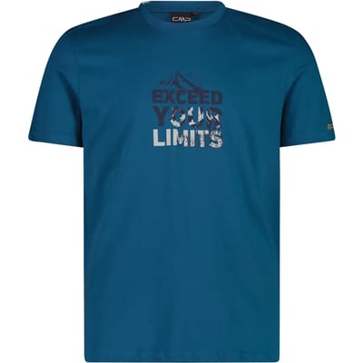 Bedrukt T-shirt CMP