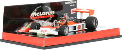 McLaren M23 Ford Minichamps Modelauto 1:43 1977 Gilles Villeneuve Marlboro McLaren 530774340