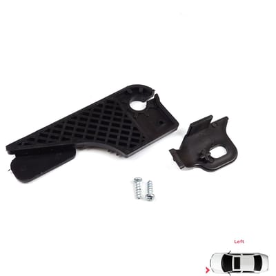 BHL548 Koplamp Houder Montage Reparatie Beugel Lip Set Linkerzijde voor Ford Focus C346 MK3 2010-2017 BM5113W030