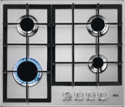 AEG HGB64200SM - Slim Line - Inbouw gaskookplaat