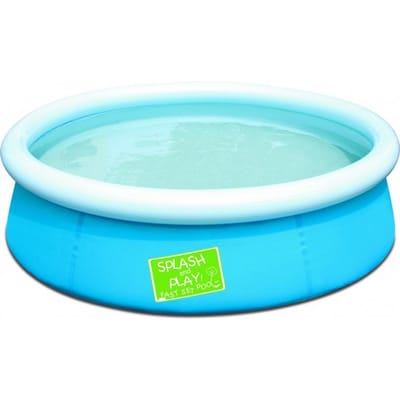 Splash And Play Kinderbad - Opblaasbaar - Rond - 152 cm - 477 Liter - PVC - Voor Tuin