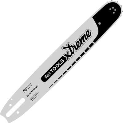 RNtools Kettingzaagblad 40 cm .325 1.6 mm (0.063") Xtreme voor de Kettingzaag (o.a. Stihl)