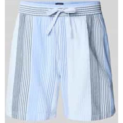 relaxed fit short van puur katoen