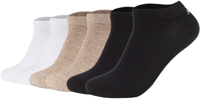 JOOP! Sokken Unisex premium essential organic cotton Sneaker 6p Set van 6