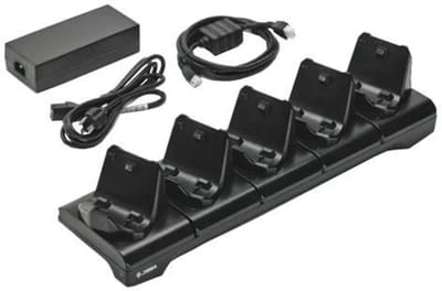 Zebra 5-Slot Device Cradle