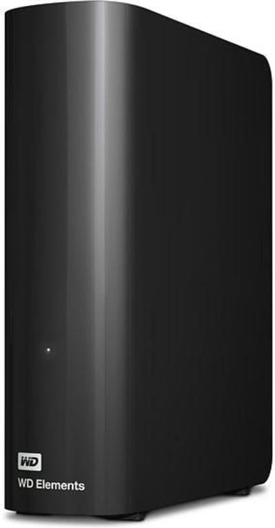 Western Digital Elements Desktop - Externe harde schijf - 6TB - HDD