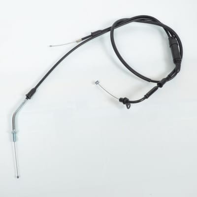 teknix gaskabel voor derbi 50 gpr motor 1997 tot 2003 complete gaskabel nieuw