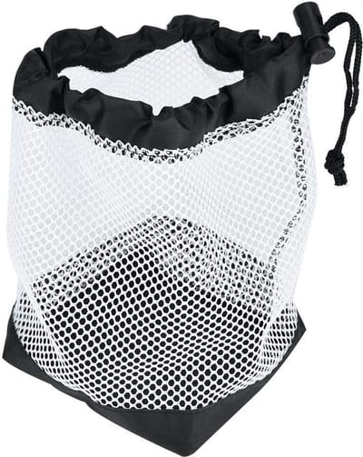 Dailygoods- Golfbalhouder - 36 Golfballen - Opbergnet - Nylon Mesh - Lichtgewicht - Draagbaar - Wasbaar en Sneldrogend - Golfballentas
