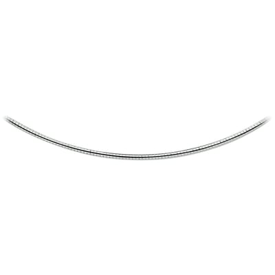 Collier Omega Rond 2,0 Mm