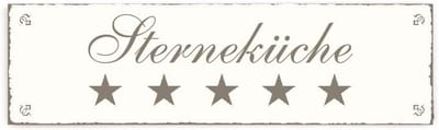 Houten Keuken Deurbordje Shabby Vintage Stijl - Decoratief Hendi Bord voor Thuis