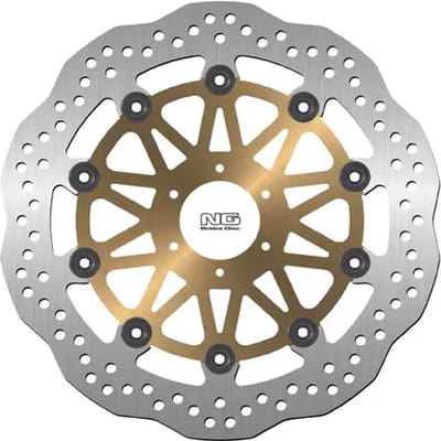 Remschijf voor vaste motorfiets NG Brake Disc Wave DIS1180X