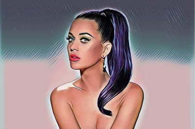 Katy Perry 1-2 - Poster - 30 x 40 cm