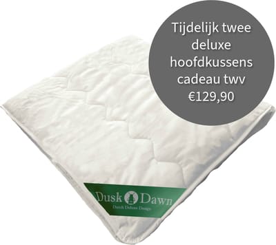 Dusk till Dawn Zomer Wollen Dekbed Wol - 200x220cm