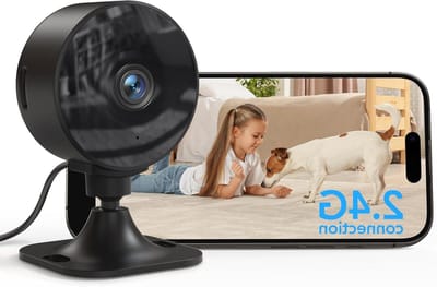 Huisdiercamera - Hondencamera - Babyfoon met Camera en App - Baby Monitor - Full HD - Nachtzicht