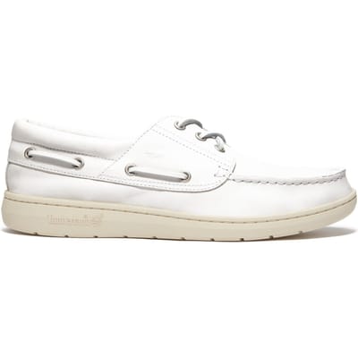 Timberland Boat Shoe White Taglia: 40 | Scarpe Eleganti Outlet | Uomo | Bianco