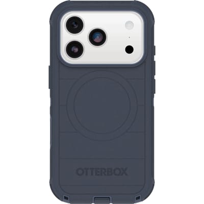 Otterbox Defender Pro - Geschikt voor iPhone 17 Pro hoesje - Magsafe Backcover - Blauw