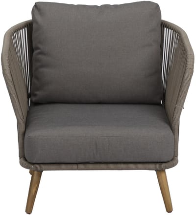 Fabrice tuinstoel latte 4 Seasons Outdoor set van 6