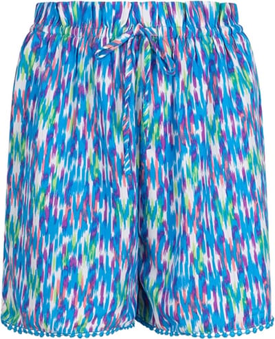 Lofty Manner Broek Short Angelica Pf37 782 Multi Paradise Print Dames Maat - S