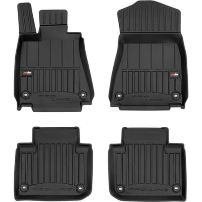 FROGUM Lexus GS IV automat - Automatten - 3D pasvorm - Hoge beschermrand - Geurloos TPE