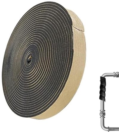 Isolatieschuim voor verwarmingsbuizen 5 cm x 10 m - Koude- en warmte-isolatie voor leidingen