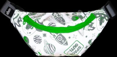 LOQI Bum Bag Medium - Space Out reflecterend