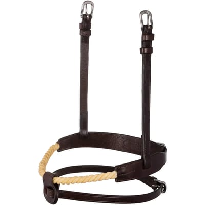 Combiné touwneusriem voor paard Acavallo