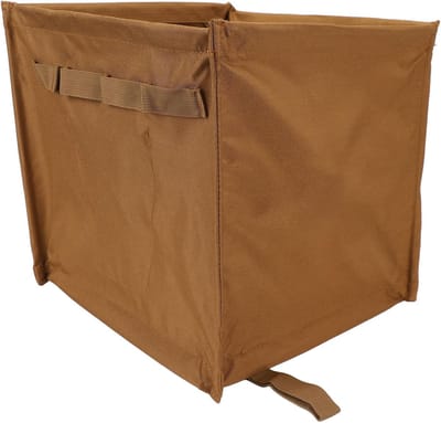 Opbergbox Werplijnen - Klimtouw Tas - Buiten Opslag - Grote Capaciteit 33L - 40x20x5 cm - Khaki