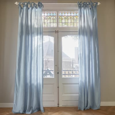 LOBERON Gordijn Valserino blauw
