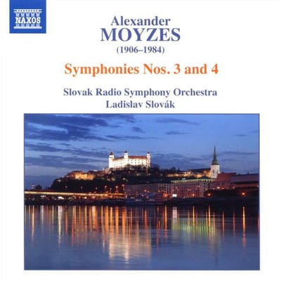 Slovak Radio Symphony Orchestra, Ladislav Slovák - Moyzes: Symphonies Nos. 3 & 4 (CD)