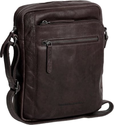 The Chesterfield Brand Schoudertas Dessau Shoulderbag Brown Bruine