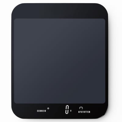 RONN® Keukenweegschaal Digitaal Met Kom - Keukenweegschaal - Keukenweegschaal Digitaal - Zwart - 22cm x 18cm x 3cm