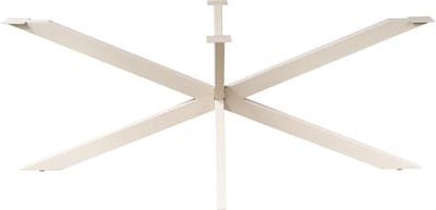 Starfurn Matrixpoot Zand Ovaal/Rechthoek 190 cm Koker 4x8 cm