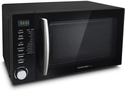 Magnetron Oven - Magnetron Combimagnetron - Snel Eten Opwarmen - Krachtige 1200 Watt - 20 Liter Capaciteit - Zwart