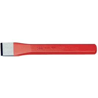 Alarm Werkzeuge Platte beitel B.14mm L., roestvrij staal met chroom-vanadium-luchthardheid 56030004