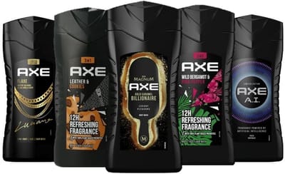 AXE Douchegel Try Out