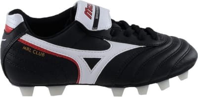 Mizuno MRL Club MD - Voetbalschoenen - 36 - Zwart