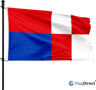 Boechoutse vlag - Gemeente Boechout vlag - 90 x 150 cm.