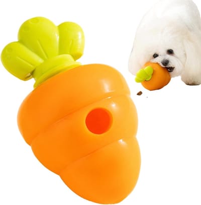 Hond Traktatie Dispenser - Interactief Speelgoed - Mentale Stimulatie - Langzaam Voerend Ontwerp - 12.9 x 7.7 x 8.1 cm