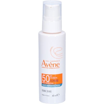 SPF 50 Anti-imperfection Dagelijkse fluide Hoge zonnebescherming | Gevoelige huid 40 Vloeistof